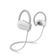 Energy Sistem Sport 1+ Auriculares Deportivos - Bluetooth 5.1 - Hasta 8 Horas de Autonomia - Microfono con Funcion Manos Libres y Control por Voz - Sistema de Fijacion Secure-Fit - Resistente al Sudor - Color Blanco Energy Sistem Sport 1+ Auriculares Deportivos - Bluetooth 5.1 - Hasta 8 Horas de Autonomia - Microfono con Funcion Manos Libres y Control por Voz - Sistema de Fijacion Secure-Fit - Resistente al Sudor - Color Blanco
