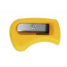 Stabilo Sacapuntas Ergonomico para Zurdos - Color Amarillo (5 uds)
