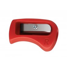 Stabilo Sacapuntas Ergonomico para Diestros - Color Rojo (10 uds)