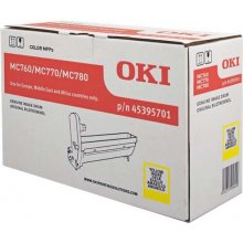 OKI MC760 / MC770 / MC780 Amarillo Tambor de Imagen Original - 45395701