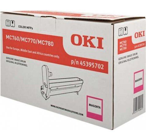 OKI MC760 / MC770 / MC780 Magenta Tambor de Imagen Original - 45395702