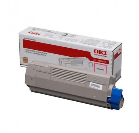 OKI MC760 / MC770 / MC780 Magenta Cartucho de Toner Original - 45396302