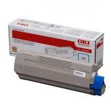 OKI MC760 / MC770 / MC780 Cyan Cartucho de Toner Original - 45396303