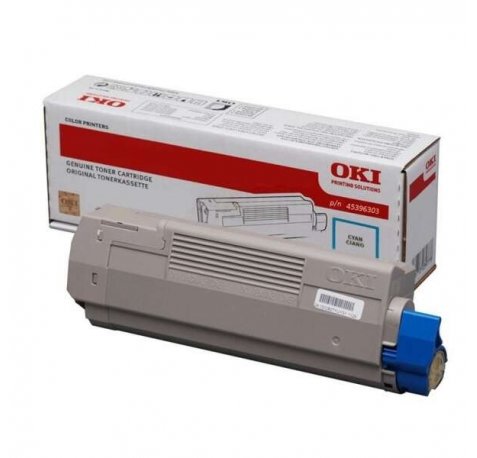 OKI MC760 / MC770 / MC780 Cyan Cartucho de Toner Original - 45396303