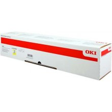 OKI C911 / C931 Amarillo Cartucho de Toner Original - 45536413