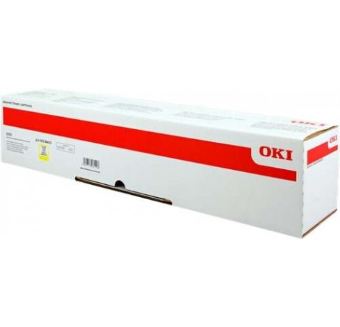 OKI C911 / C931 Amarillo Cartucho de Toner Original - 45536413