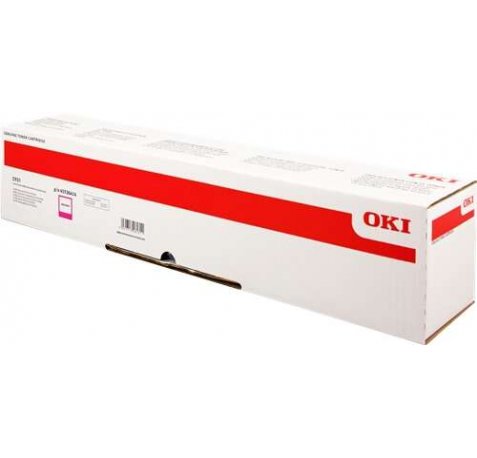 OKI C911 / C931 Magenta Cartucho de Toner Original - 45536414
