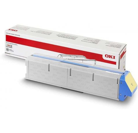 OKI Pro 9431 / 9541 Amarillo Cartucho de Toner Original - 45536553