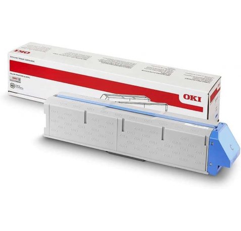 OKI Pro 9431/9541 Cyan Cartucho de Toner Original - 45536555
