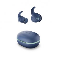 Energy Sistem Arena Auriculares Deportivos - True Wireless - Bluetooth 5.3 - Proteccion Contra Sudor y Salpicaduras - 20 Horas de Autonomia - Sistema de Sujecion SecureFit+ - Color Azul