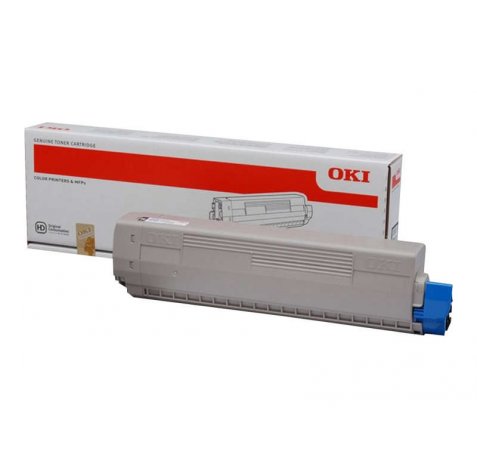 OKI MC853 / MC873 / MC883 Negro Cartucho de Toner Original - 45862840