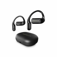 Energy Sistem OpenWave Auriculares True Wireless - 25 Horas de Autonomia - Resistentes al Agua - Sistema Secure Fit - Color Negro Energy Sistem OpenWave Auriculares True Wireless - 25 Horas de Autonomia - Resistentes al Agua - Sistema Secure Fit - Color Negro