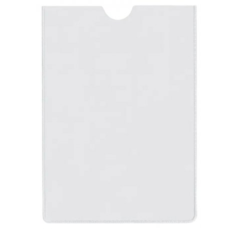 Esselte Pack de 100 Portacarnets TamaÃ±o 82x122mm 80Q 140 micras - PVC Transparente Acabado Liso