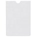 Esselte Pack de 100 Portacarnets TamaÃ±o 82x122mm 80Q 140 micras - PVC Transparente Acabado Liso
