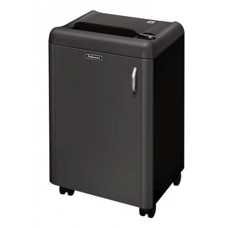 Fellowes 1050HS Destructora de Papel Manual Alta Seguridad Corte en Particulas - Destruye hasta 4 Hojas - 35L