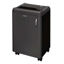 Fellowes 1050HS Destructora de Papel Manual Alta Seguridad Corte en Particulas - Destruye hasta 4 Hojas - 35L