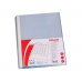 Esselte Pack de 100 Fundas Multitaladro Portadocumentos - Formato A4 - 16 Taladros - 80 Micras - Piel de Naranja - Color Transparente