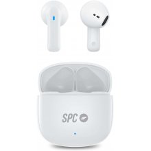 SPC Auriculares True Wireless Zion 2 Play - Autonomia 28 Horas - Base de Carga USB-C - Control por Toques - Compatible con Asistentes de Voz - Luces Led Indicadoras - Color Blanco SPC Auriculares True Wireless Zion 2 Play - Autonomia 28 Horas - Base de Carga USB-C - Control por Toques - Compatible con Asistentes de Voz - Luces Led Indicadoras - Color Blanco