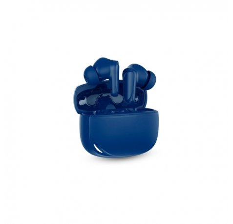 SPC Boost Buds Auriculares Inalambricos True Wireless - Cancelacion de Ruido - 4 Microfonos - Control Tactil - Google Fast Pair - Color Azul