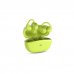 SPC Boost Clip Auriculares Inalambricos True Wireless - DiseÃ±o Open Ear - Cancelacion de Ruido - Control Tactil - Google Fast Pair - Color Verde Lima