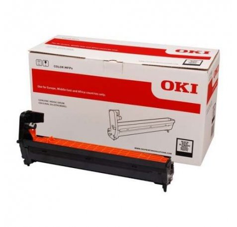 OKI C823 / C833 / C843 Negro Tambor de Imagen Original - 46438004