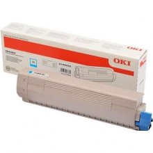 OKI C833 / C843 Cyan Cartucho de Toner Original - 46443103