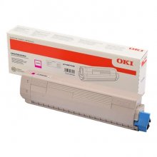 OKI C823 / C833 / C843 Magenta Cartucho de Toner Original - 46471102