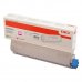 OKI C823 / C833 / C843 Magenta Cartucho de Toner Original - 46471102