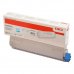 OKI C823 / C833 / C843 Cyan Cartucho de Toner Original - 46471103