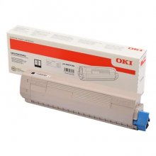 OKI C823 / C833 / C843 Negro Cartucho de Toner Original - 46471104