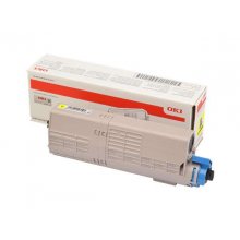 OKI C532DN / C542DN / MC573DN / MC563DN Amarillo Cartucho de Toner Original - 46490401
