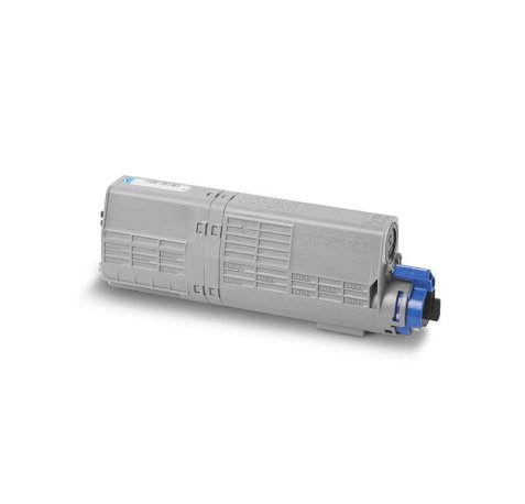 OKI C532DN / C542DN / MC573DN / MC563DN Cyan Cartucho de Toner Original - 46490607