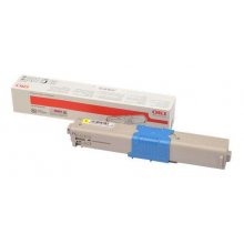 OKI C332DN / MC363DN / MD363DN Amarillo Cartucho de Toner Original - 46508709