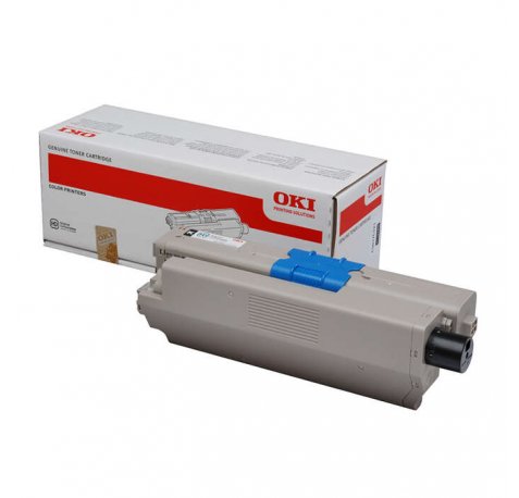 OKI C332DN / MC363DN / MD363DN Negro Cartucho de Toner Original - 46508712
