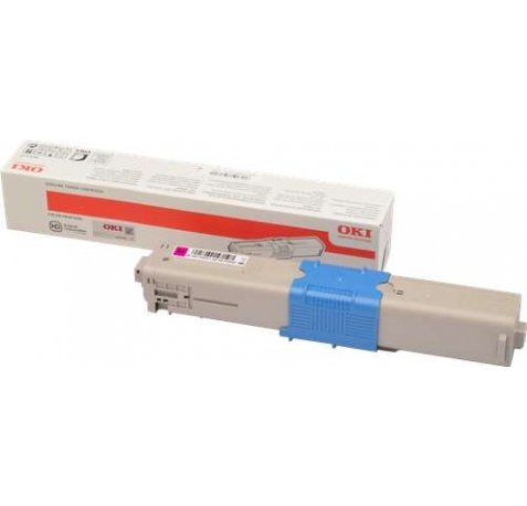 OKI C332DN / MC363DN / MD363DN Magenta Cartucho de Toner Original - 46508714