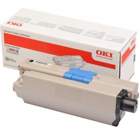 OKI C332DN / MC363DN / MD363DN Negro Cartucho de Toner Original - 46508716