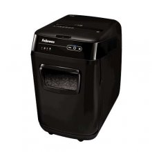 Fellowes AutoMax 200C Destructora de Papel Automatica Corte en Particulas - Alimentacion Automatica 200 Hojas - Ranura Manual 10 Hojas - 32L