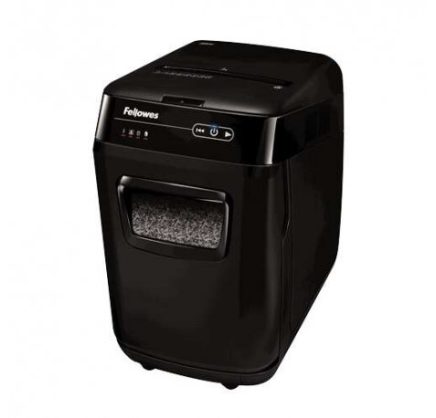 Fellowes AutoMax 200M Destructora de Papel Automatica Microcorte - Alimentacion Automatica 200 Hojas - Ranura Manual 10 Hojas - 32L