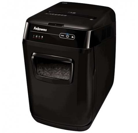 Fellowes AutoMax 150C Destructora de Papel Automatica Corte en Particulas - Alimentacion Automatica 150 Hojas - Ranura Manual 8 Hojas - 32L