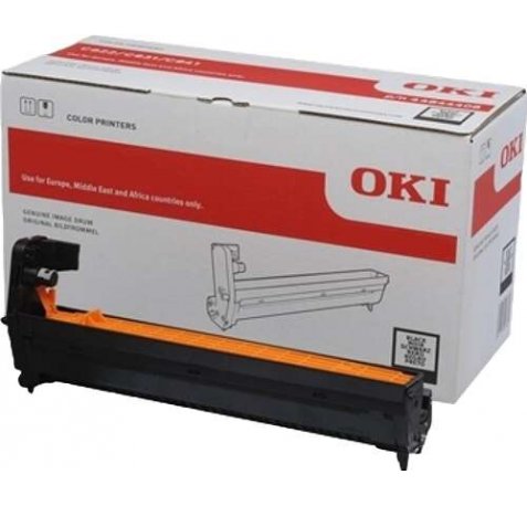 OKI C824 / C834 / C844 Negro Tambor de Imagen Original - 46857508