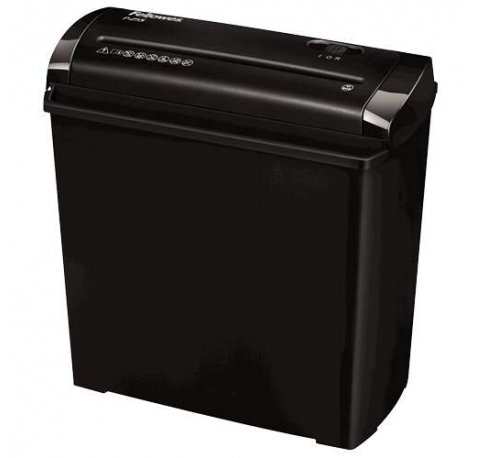 Fellowes P-25S Destructora de Papel Manual Corte en Tiras - Destruye hasta 5 Hojas - 11L