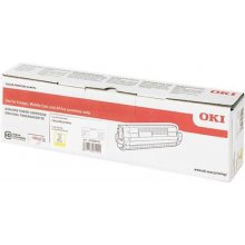 OKI C824 / C834 / C844 Amarillo Cartucho de Toner Original - 47095701