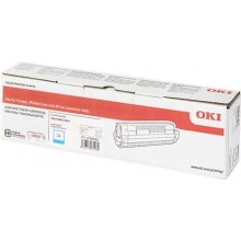 OKI C824 / C834 / C844 Cyan Cartucho de Toner Original - 47095703