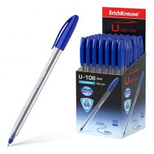 Erichkrause Boligrafo U-108 Classic Stick - Ultra Glide Technology - Tinta Azul (50 uds) Erichkrause Boligrafo U-108 Classic Stick - Ultra Glide Technology - Tinta Azul (50 uds)