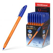 Erichkrause Boligrafo U-108 Naranja Stick - Ultra Glide Technology - Tinta Azul (50 uds) Erichkrause Boligrafo U-108 Naranja Stick - Ultra Glide Technology - Tinta Azul (50 uds)