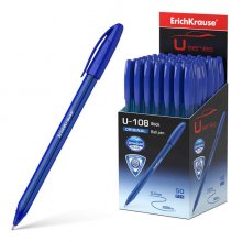 Erichkrause Boligrafo U-108 Original Stick - Ultra Glide Technology - Tinta Azul (50 uds)