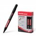 Erichkrause Marcador Permanente P-300 - Punta Biselada - para Escribir en Multiples Superficies - Color Negro (12 uds)