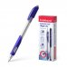 Erichkrause Boligrafo de Gel Borrable Ergoline Magic Ice - Punta de 0,5mm - Tinta de Gel de Secado Rapido - Cuerpo Semitransparente - Color Mate (10 uds)