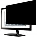 Fellowes Privascreen Filtro de Privacidad para Pantallas Panoramicas hasta 24" - Relacion de Aspecto 16:10 - Reduce Reflejos - Previene Fatiga Visual - 52.05x32.65cm - Color Negro