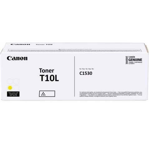 Canon T10L amarillo | Toner original -